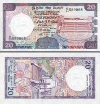 *20 Rupií Srí Lanka 1989-90, P97 UNC - Kliknutím na obrázok zatvorte -